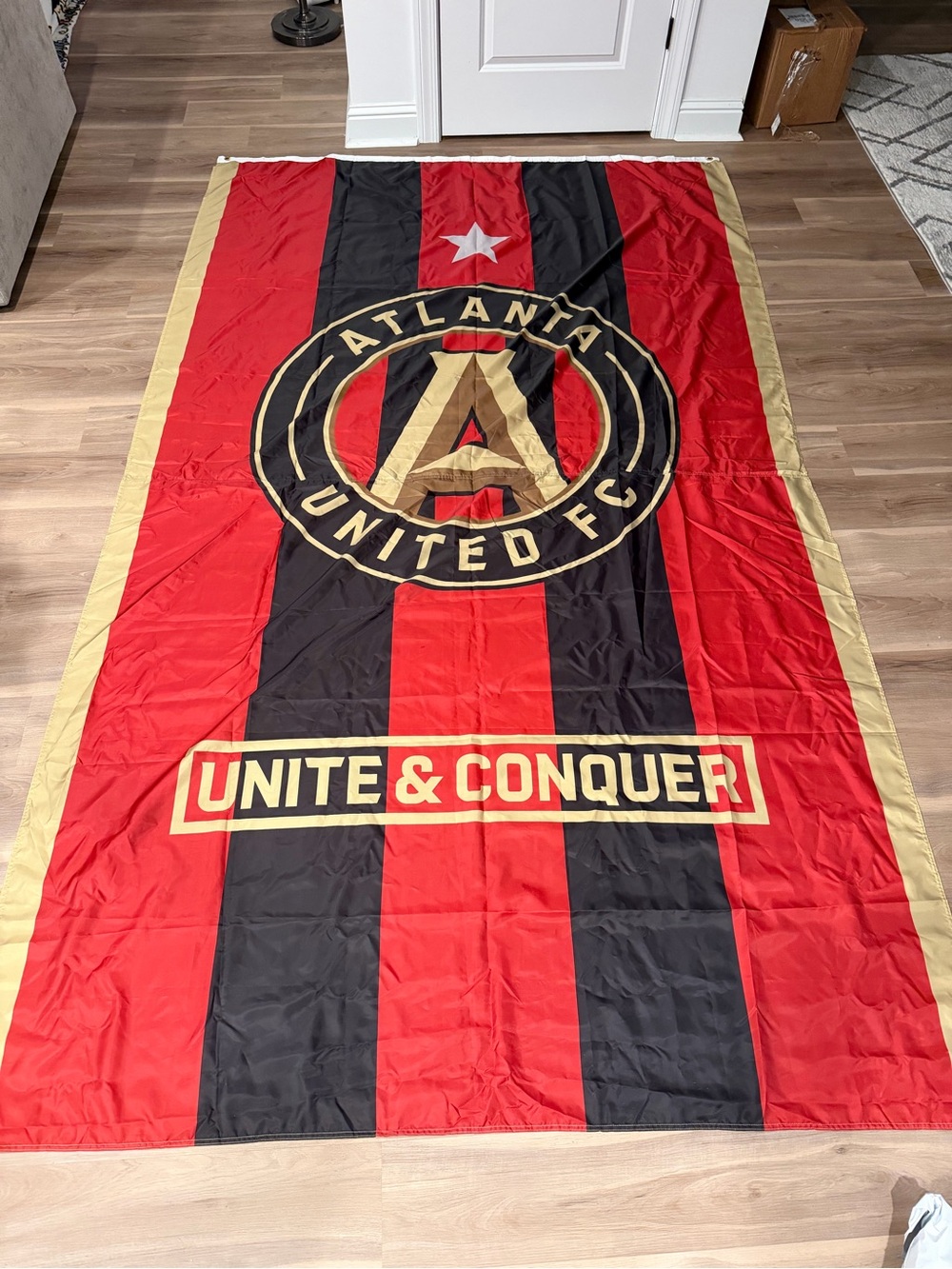 Atlanta United FC Giant Huge 10’ x 6’ Flag Banner
